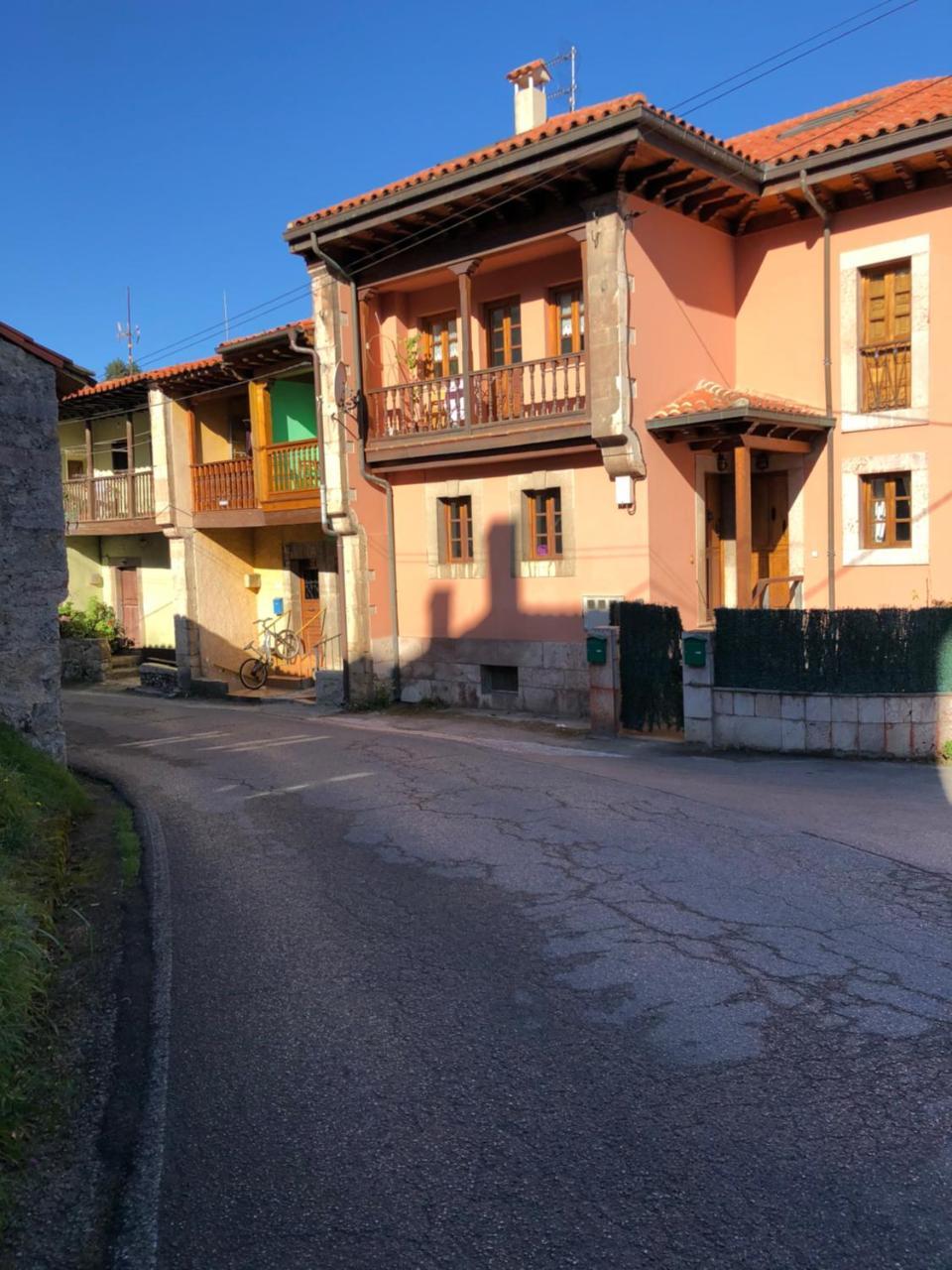 La Casina El Palaciu Cue Exterior foto